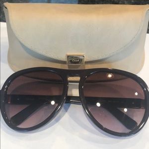 Chloe sunglasses with case